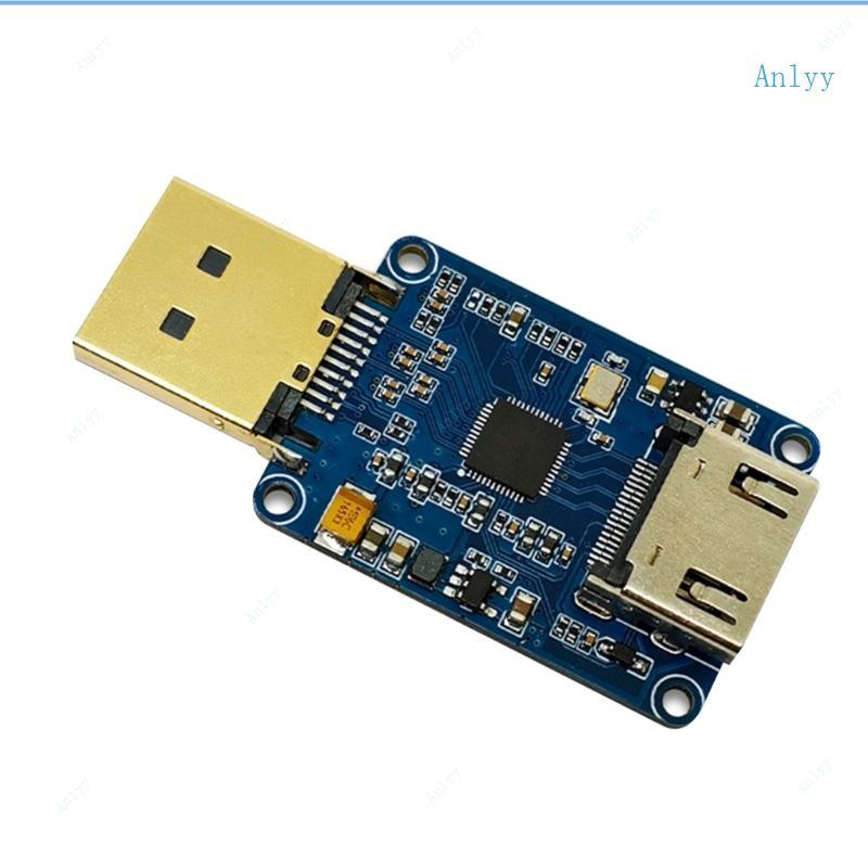 Anlyy Plugs Play DisplayPort Para Adaptador Fêmea HDTV Jogos E Home Theater