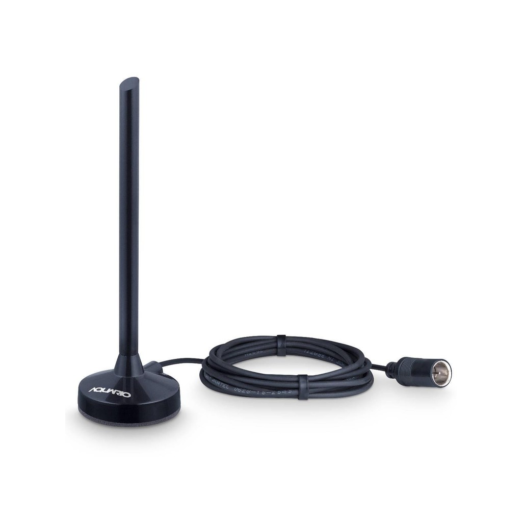 Antena Digital Hdtv Cabo Com 2,5 Metros Conector F Macho Vhf/uhf/fm/hdtv/4k Dtv-100p