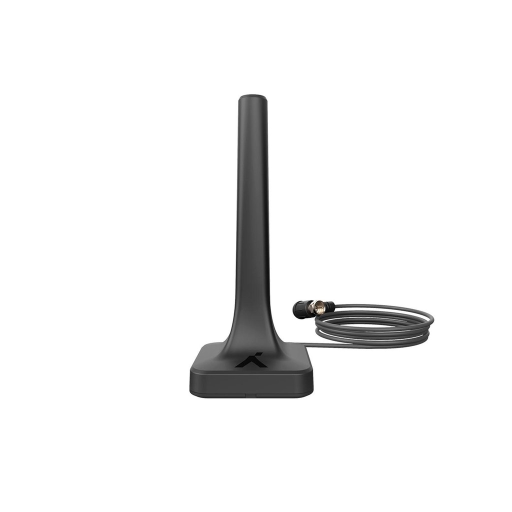 Antena Digital Hdtv 4 Em 1 Vhf/uhf/fm/hdtv Uso Interno Ou Externo Com Cabo 2,5 Metros Dtv-200