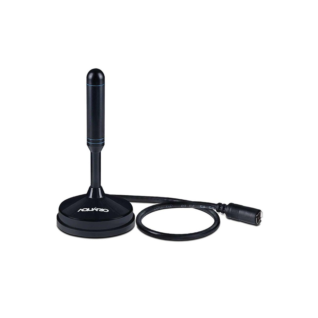 Antena Digital Hdtv 4 Em 1 Vhf/uhf/fm/hdtv Uso Interno Ou Externo Com Cabo 2,5 Metros Dtv-100