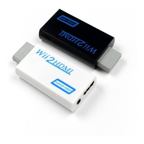 Adaptador  Conversor Wii para HDTV - Wii2HDTV
