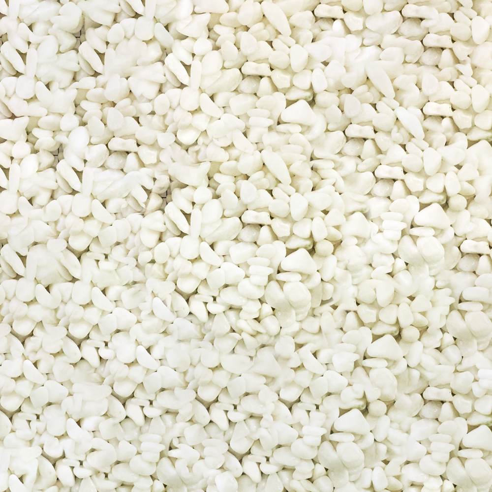 SUBSTRATO SOMA MICROSFERA NATURAL GRAVEL PEBBLE WHITE (2-3MM) - 5KG