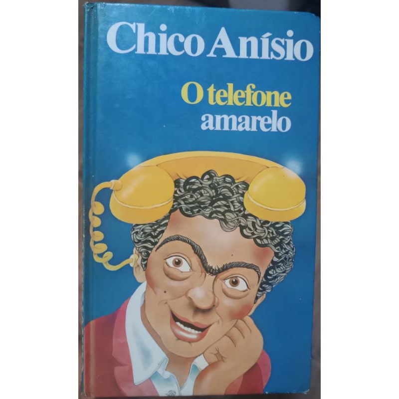 Livro O Telefone Amarelo - Chico Anísio