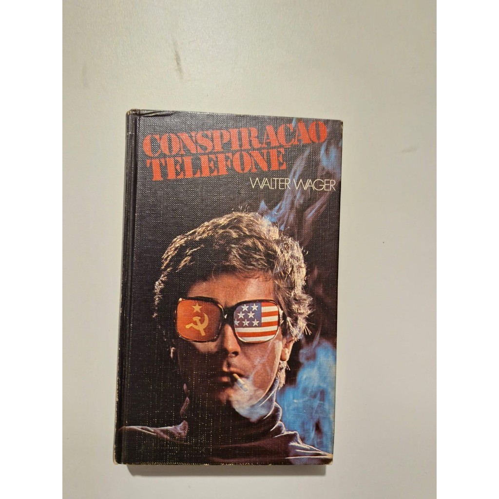 LIVRO, CONSPIRAÇÃO TELEFONE, WALTER WAGER
