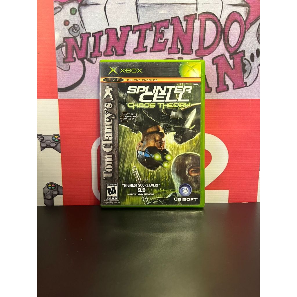Splinter Cell XBOX CLASSIC
