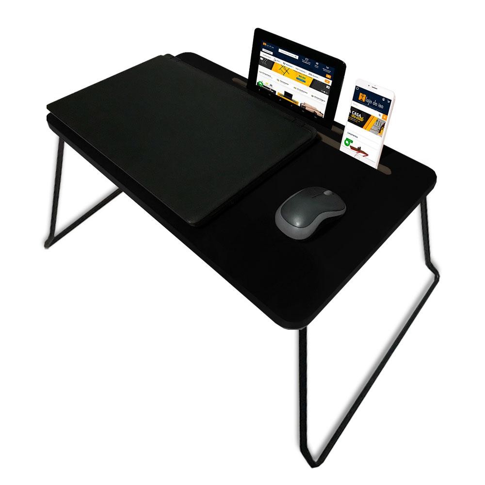 Suporte Mesa para Notebook Classic Tablet Celular para Usar na Cama Dobravel