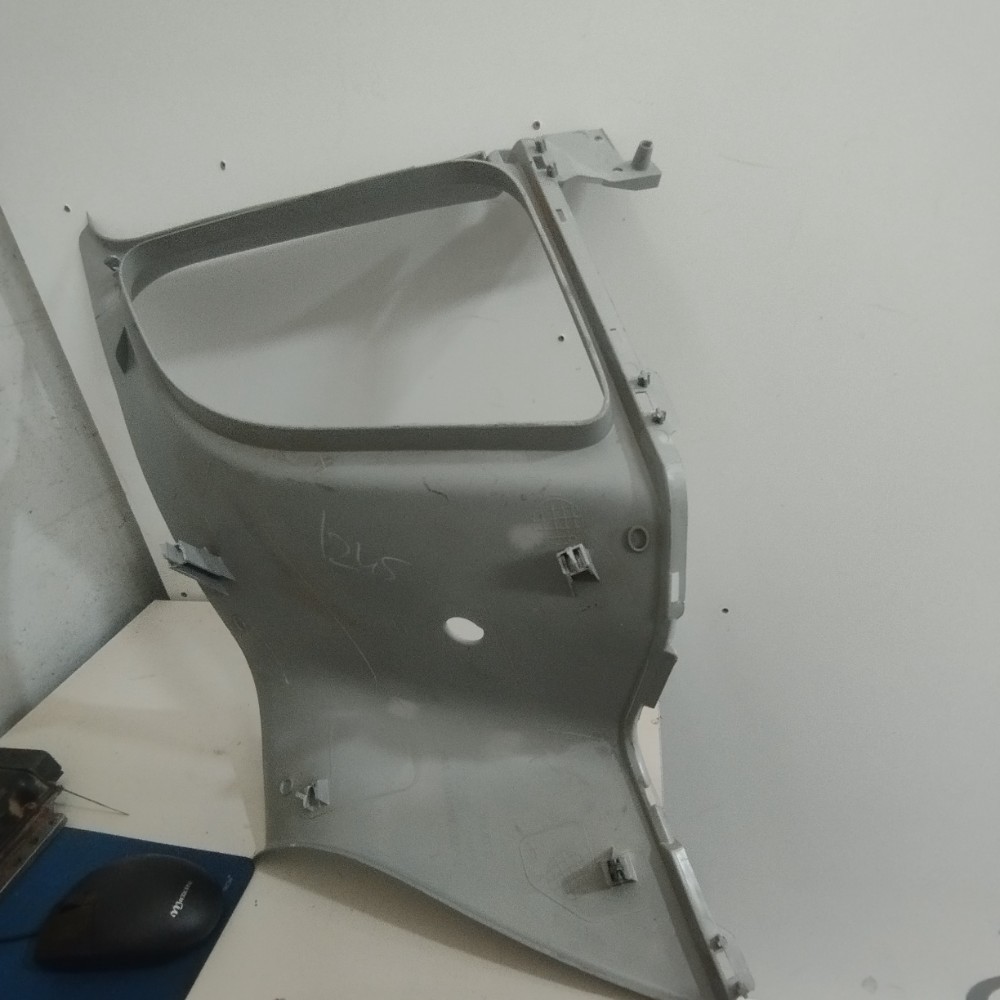 Moldura paralama diant esquerda fiat pulse 2021 a 2024