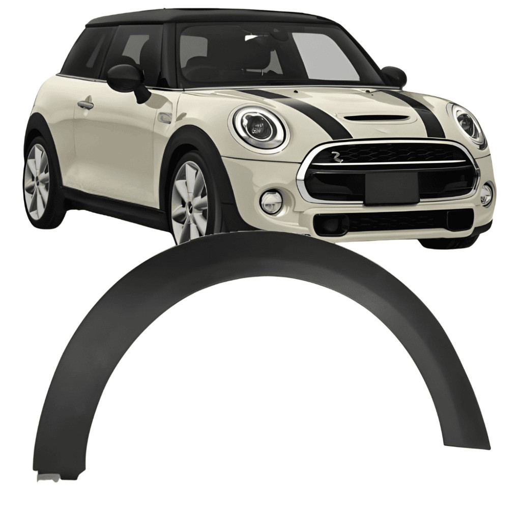 Moldura Paralama Mini Cooper F55 F56 F57 de 2014 à 2019 - Dianteiro Direito
