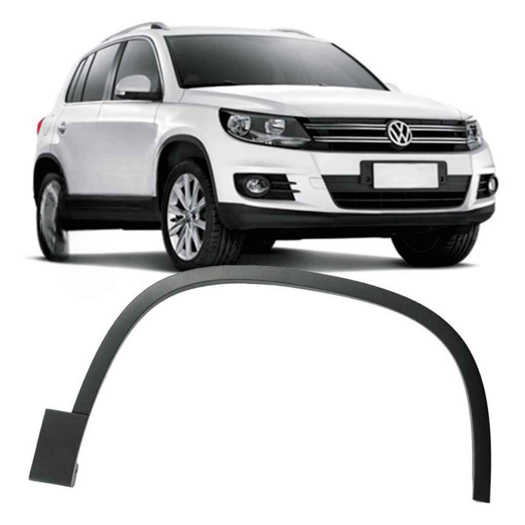 Moldura Friso do Paralama Diant Dir Tiguan de 2009-17