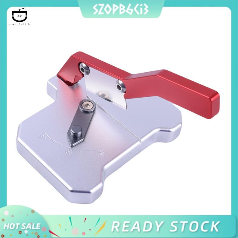 [szopb6ci3 . br] Mini Estatueta De Mesa De Corte Placa De Borracha Modificada E Varanda Cortador De Vários Ângulos Para