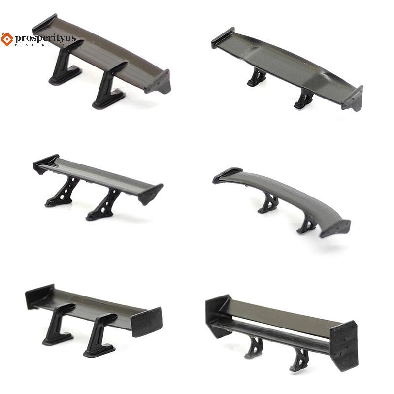 [PPTS] 1 : 64 Modelo De Carro Cauda Spoiler Traseiro Mini Asa Pequeno DIY Peça Modificada Para Brinquedo De Veículo De C