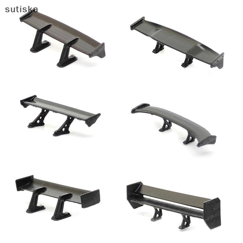 sutiska 1 : 64 Modelo De Carro Cauda Spoiler Traseiro Mini Asa Pequeno DIY Peça Modificada Para De Corrida Veículo Brinq