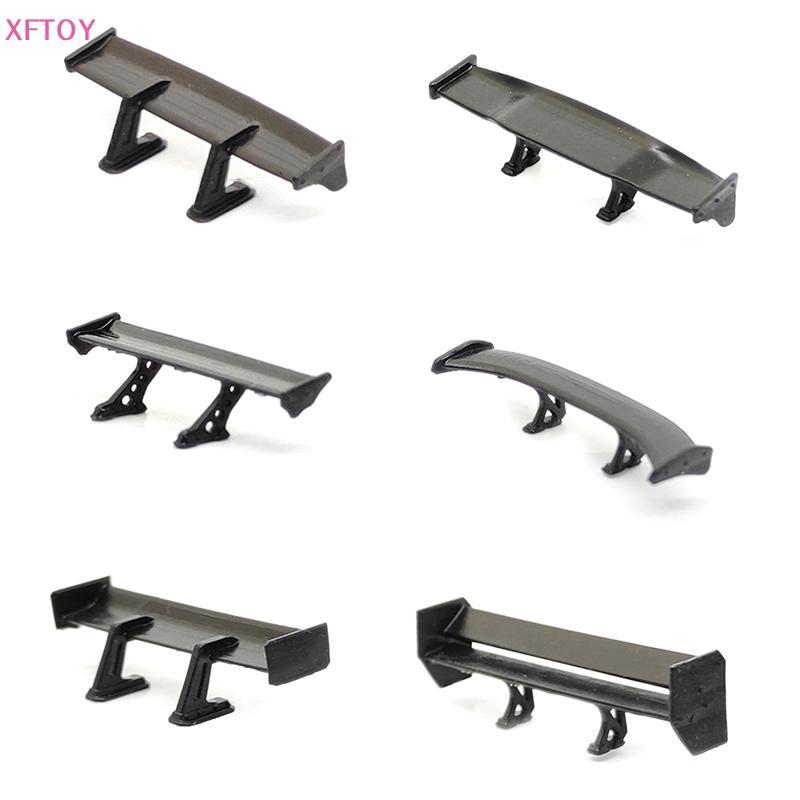 XFTOY 1 : 64 Modelo De Carro Cauda Spoiler Traseiro Mini Asa Pequeno DIY Peça Modificada Para De Corrida Veículo Brinque