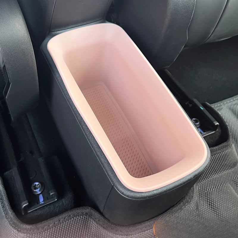 Para BYD Dolphin Mini Caixa De Armazenamento Traseiro De Controle Central Interior Do Carro Modificado Acessórios Inter
