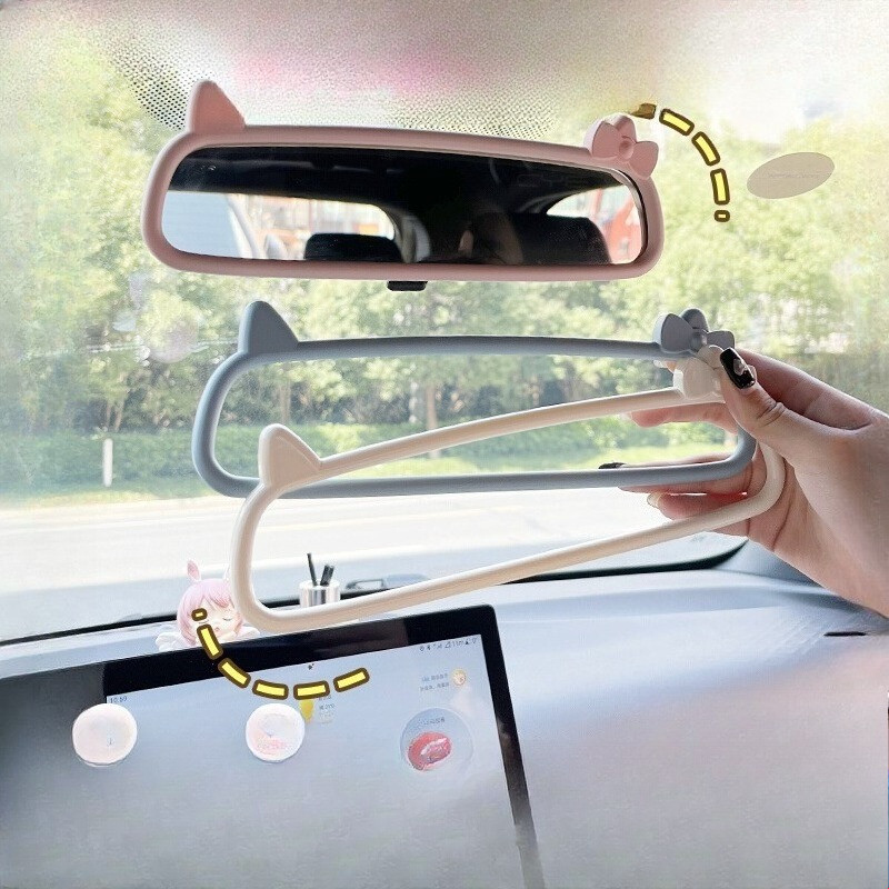 Para BYD Dolphin Mini Espelho Retrovisor Quadro Decorativo Adesivo Modificado Carro Invertendo Bonito Mudança De Cor In