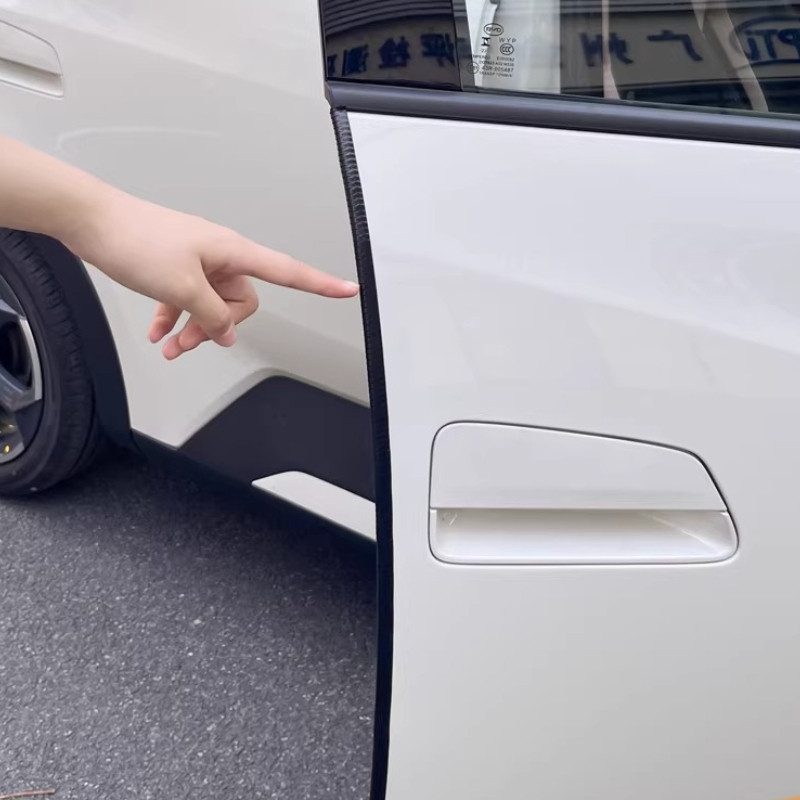 Para 2025 BYD Dolphin Mini Porta Anti-Colisão Tira De Vedação Acessórios Modificados Adesivo Do Carro Isolamento Acústi
