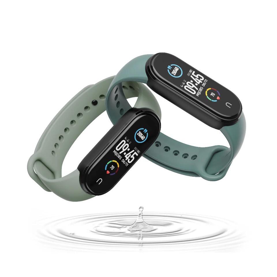 Pulseira para Mi Band 5 MI BAND 6 XIAOMI  M5 M6 smartband m5 smart band inteligente