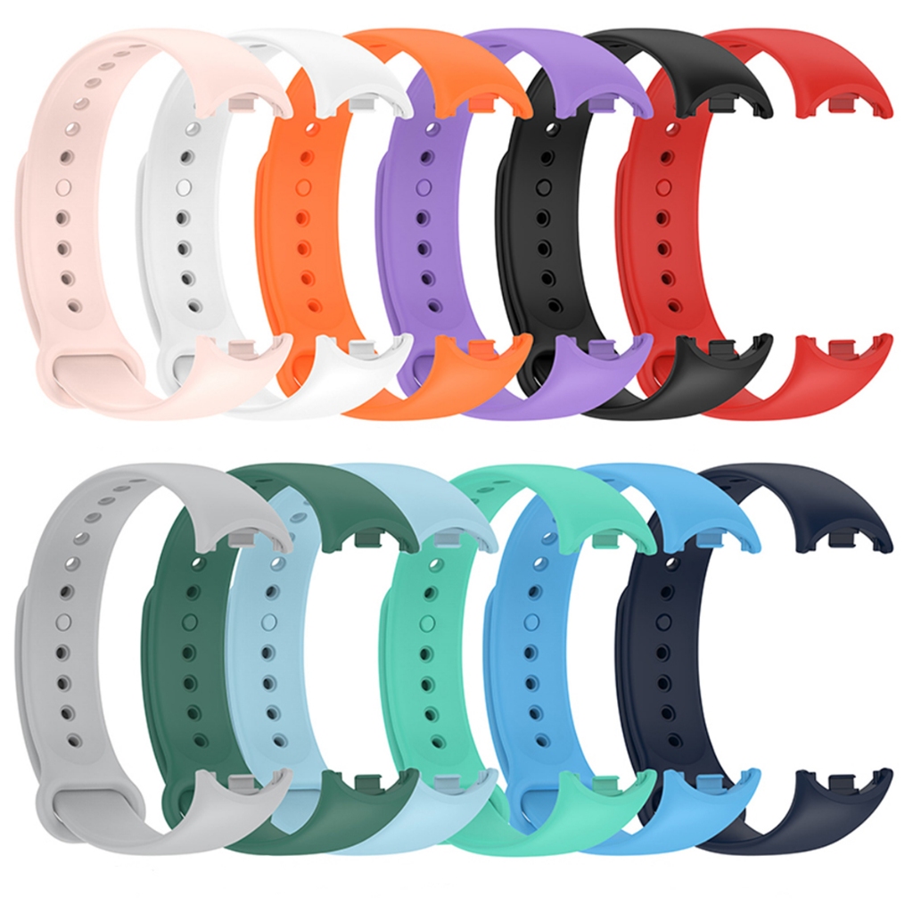 pulseira para Xiaomi Smart Band 9 de silicone extra Mi band 9 promoção