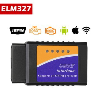 Novo Mini ELM327 WiFi V1.5 OBD2 OBDII Ferramenta De Diagnóstico Do Carro ELM-327 Wi-fi 327 V 1.5 Obd 2 Leitor De Código