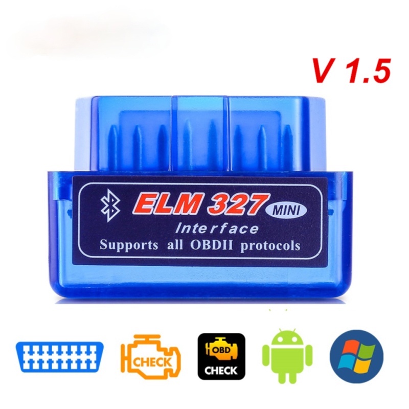 Novo OBD V2.1 V1.5 mini ELM327 OBD2 Bluetooth Scanner Automático OBDII 2 Carro ELM 327 Testador Ferramenta De Diagnóstic