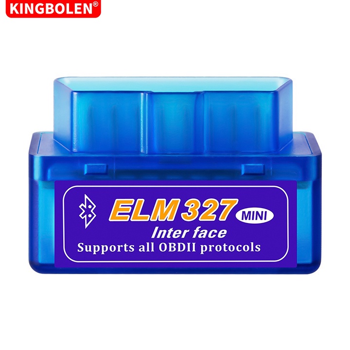 (Spot Goods) OBD V2.1Super Mini ELM327 OBD2 Auto Scanner OBDII ELM 327 Tester Ferramenta De Diagnóstico Do Carro Para