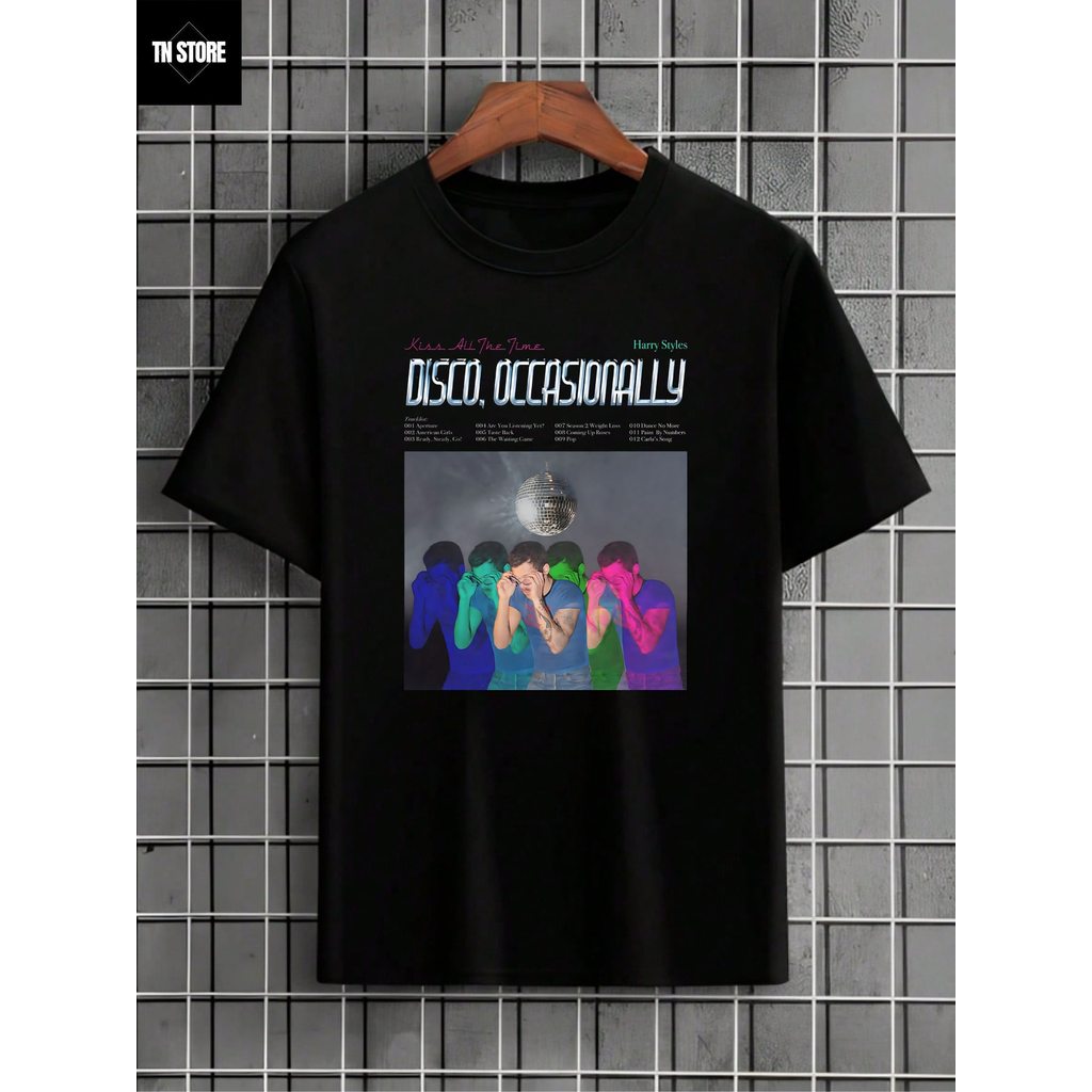 Camiseta Harry Styles Cantor Pop Internacional Ator Camisa Blusa Unissex Masculino Feminino 100% Algodão Plus Size