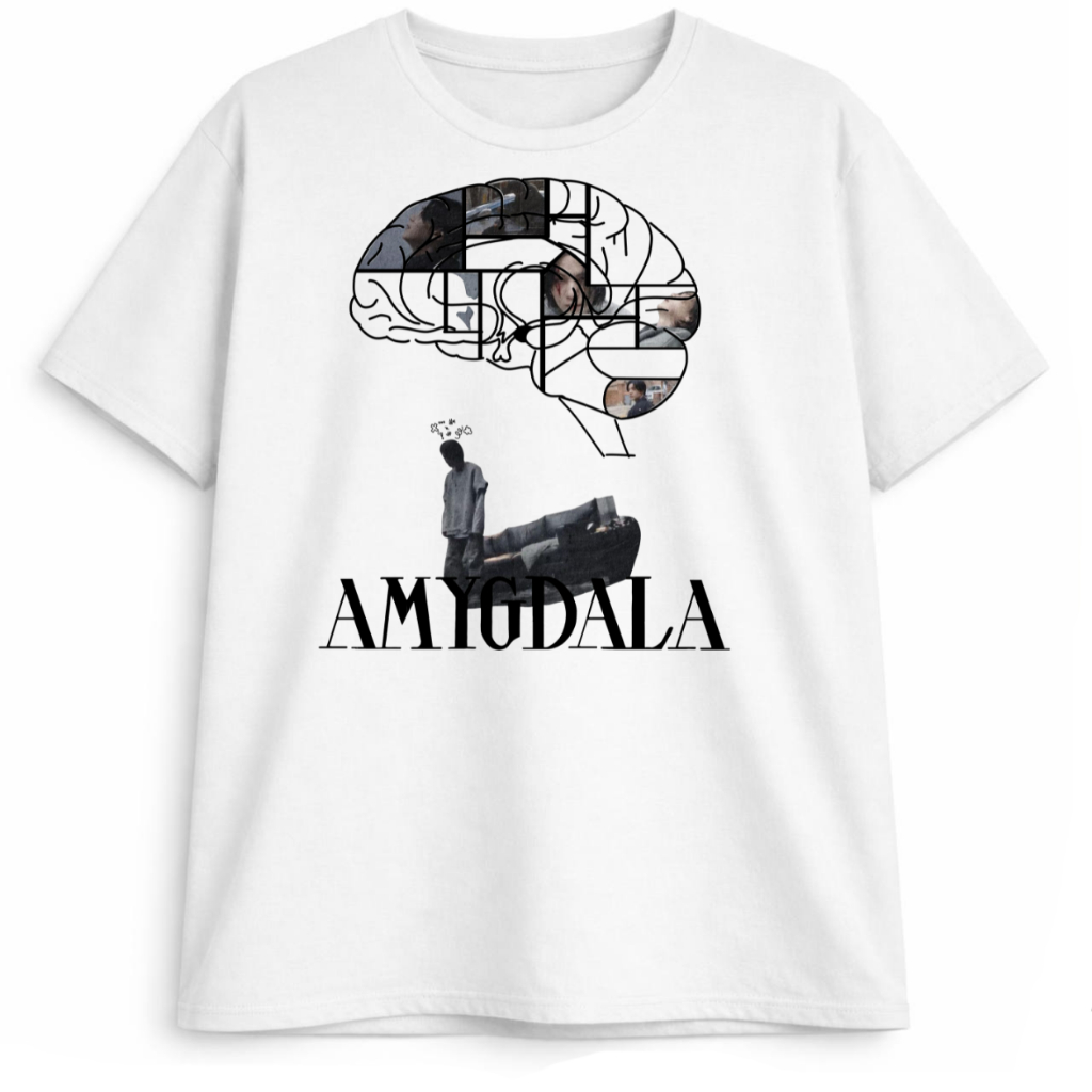 Camisa Plus Size Amigdala Yoongi Agust D SUGA K-pop Algodão Premium BTS DTF Unissex