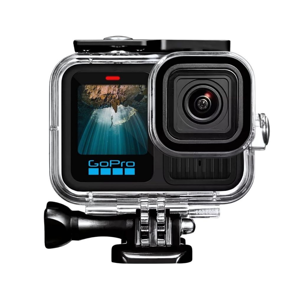 Caixa Estanque de Mergulho para GoPro HERO9, HERO10, HERO11 e HERO12 Black