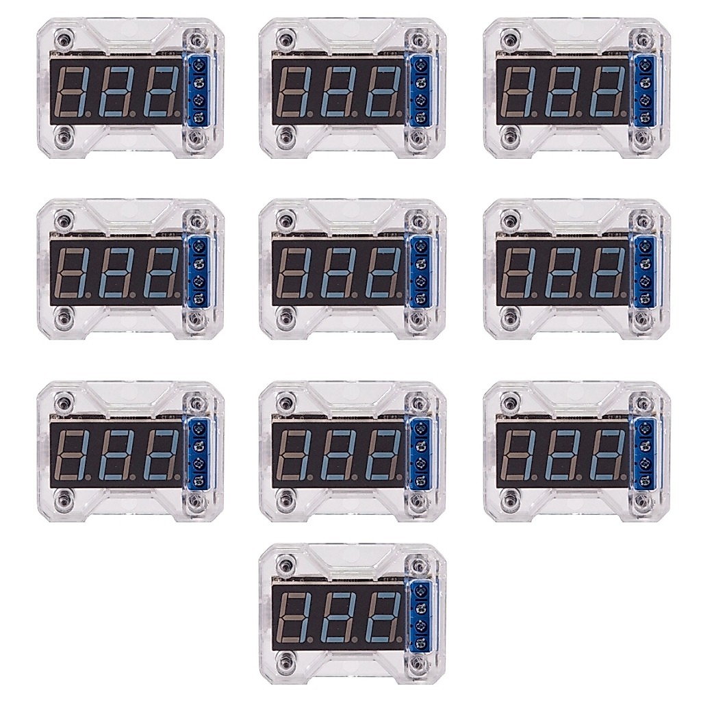 Voltimetro Expert Vex Digital Atacado ( Pacote 10 Unidades )