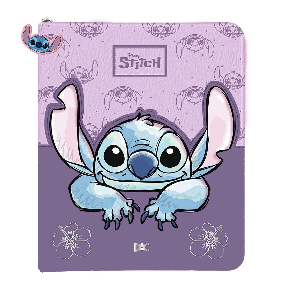 Fichário Universitário Stitch C/48 Folhas Dac