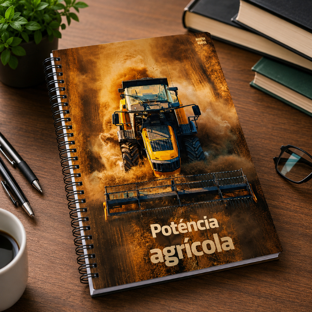 Caderno Escolar Grande 160 Folhas Alta Qualidade Capa Resistente Anotacoes Faculdade
