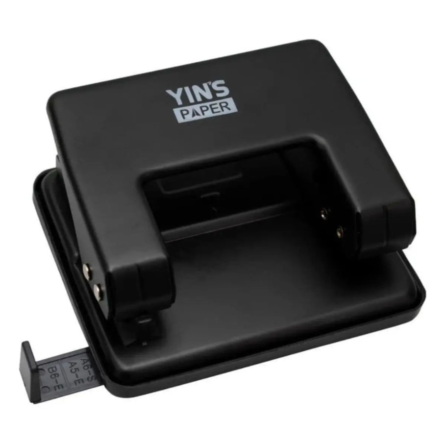 Perfurador De Papel Yin's Para 16 Folhas Com 2 Furos