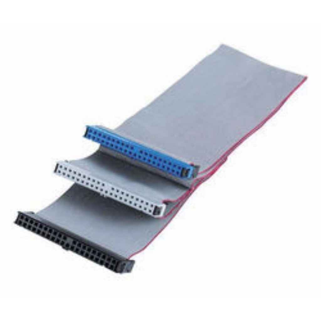 Cabo Flat IDE UDMA ATA 66 & 100 de 80 vias com 35 centimetros para HD Hard Disk Drive CD DVD DVDRW Xbox