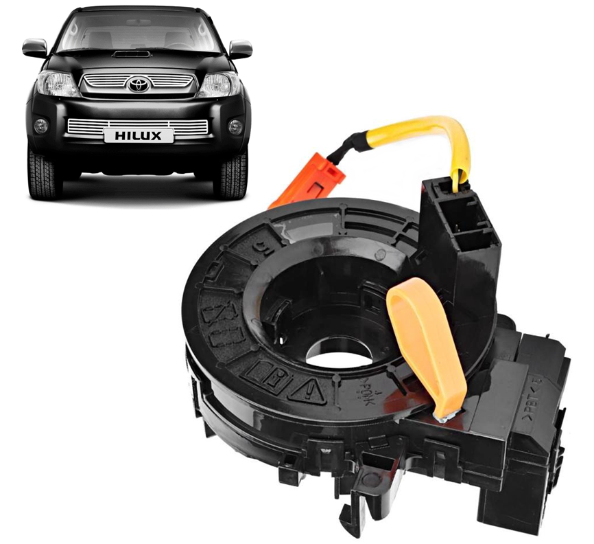 Cinta Cabo Flat Buzina Airbag Hard Disk Hilux S/control Som