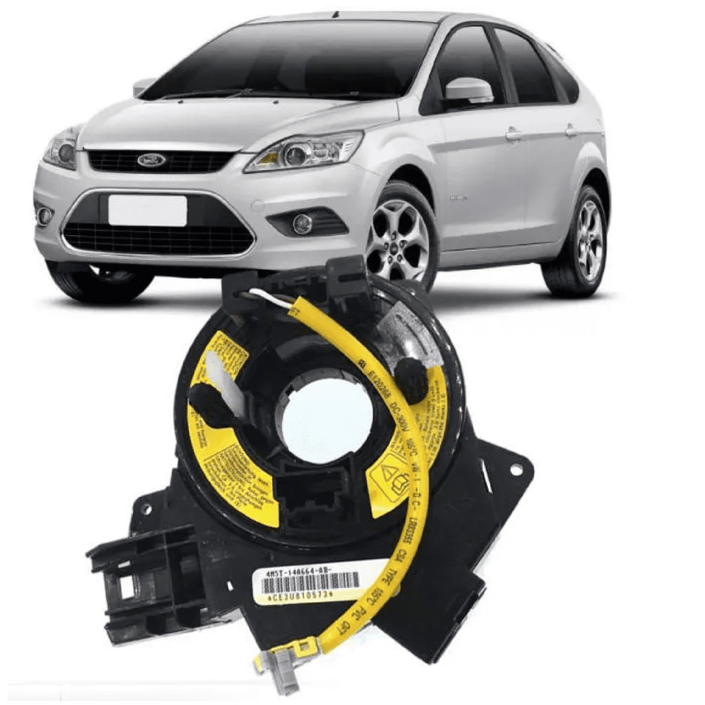 Cinta Airbag Cabo Flat Buzina Hard Disk Ford Focus 2009/2013