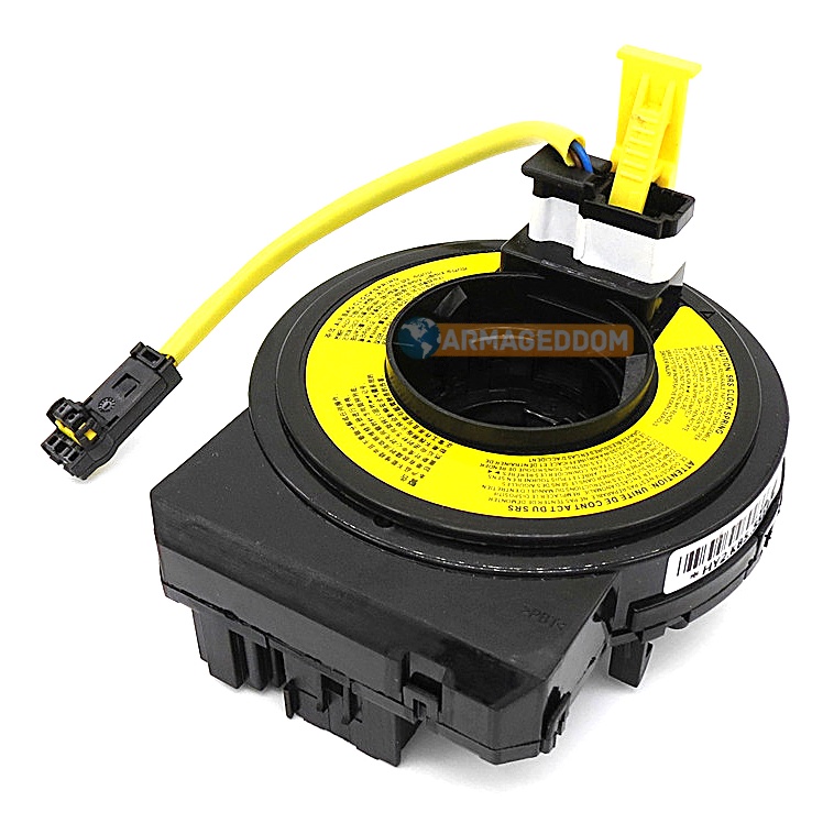 Cinta Airbag Cabo Flat Buzina Hard Disk i30 2009 à 2012 Modelo Antigo