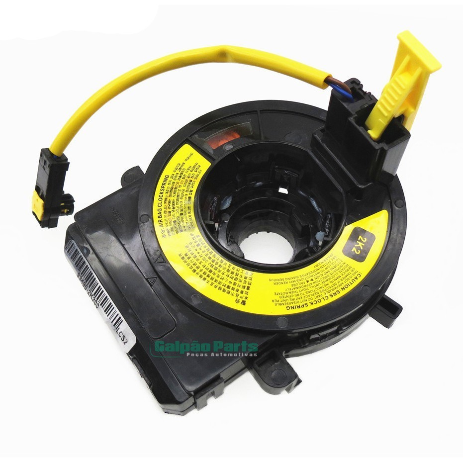 Cinta Airbag Hard Disk Fita Buzina Cabo Flat Cerato Soul Ix35 2010 2011 2012 2013 - 5 Pinos - ARCA118
