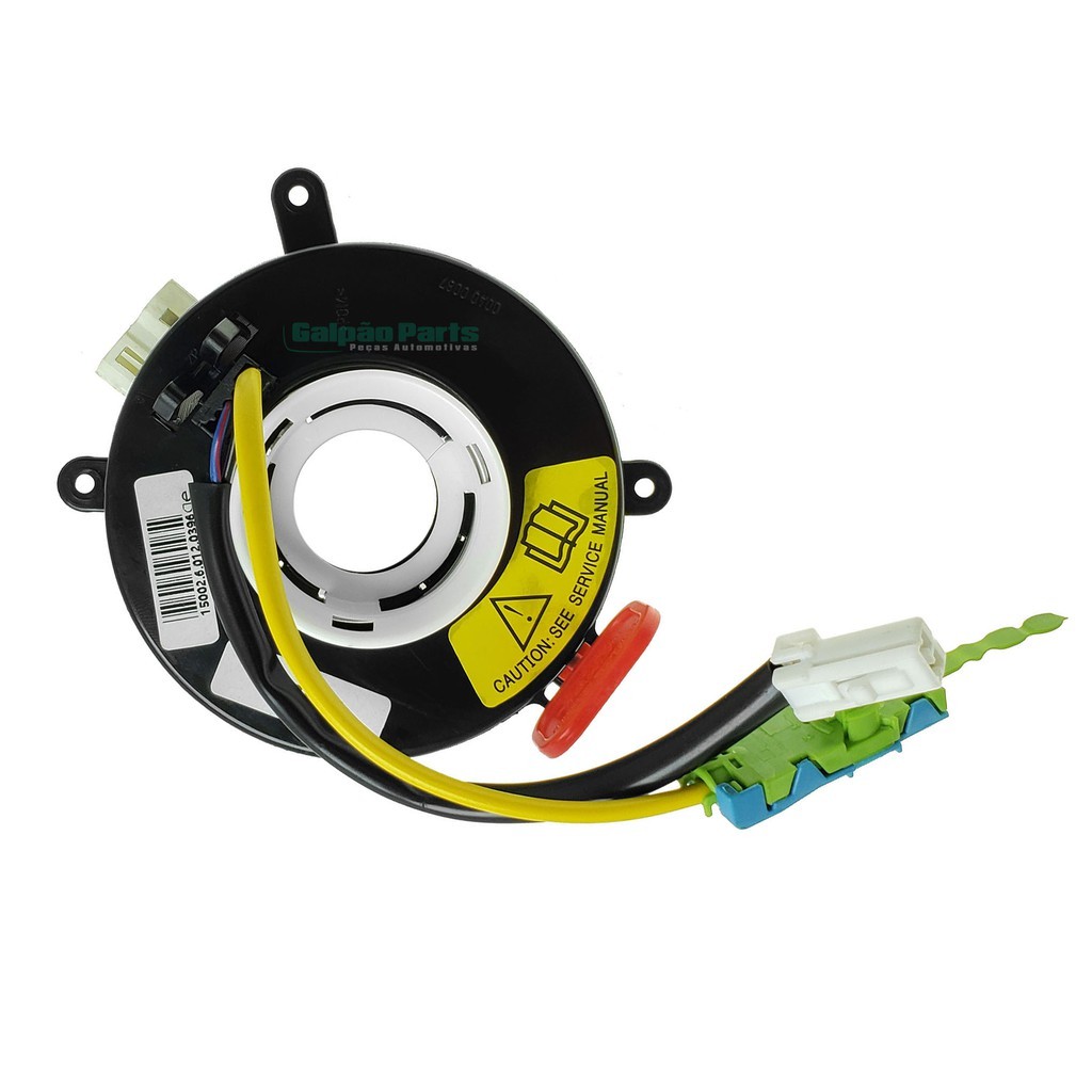 Cinta Airbag Hard Disk Fita Buzina Cabo Flat Uno Novo Palio G4 Siena Strada Fiorino 2014/...