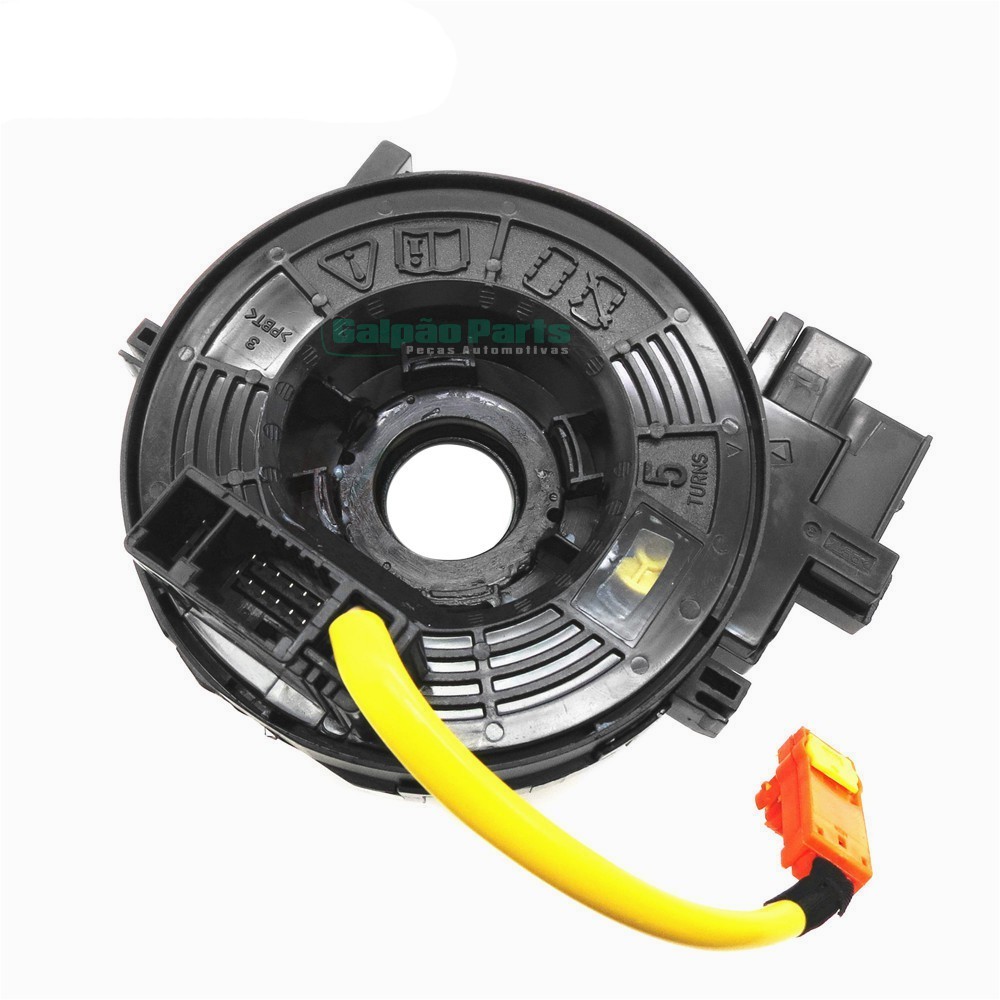 Cinta Airbag Hard Disk Fita Buzina Cabo Flat Toyota Corolla 2015 2016 2017 2018 - 1 Conector