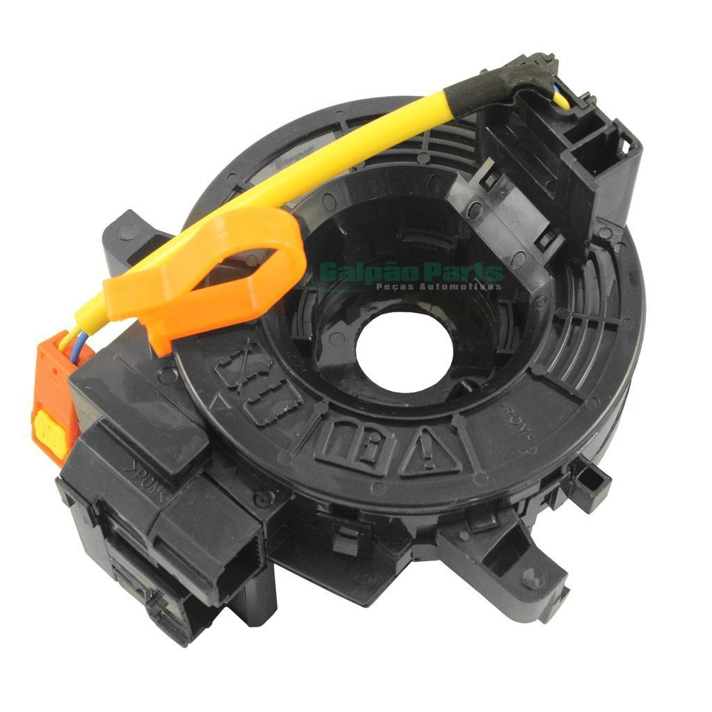 Cinta Airbag Hard Disk Fita Buzina Cabo Flat Hilux Sw4 2006 à 2014 Sem Controle Som