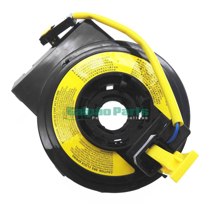 Cinta Airbag Hard Disk Fita Buzina Cabo Flat I30 2.0 2009 2010 2011 2012 - Modelo Antigo