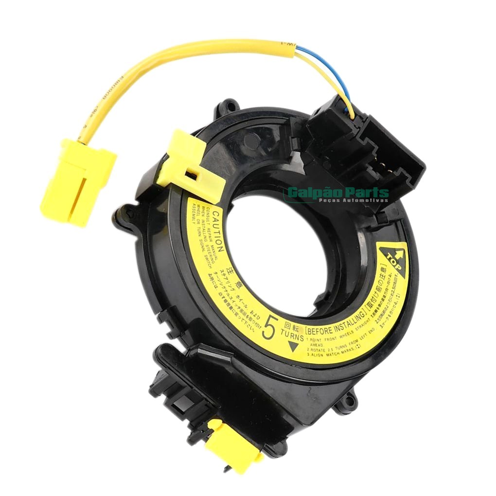 Cinta Airbag Hard Disk Fita Buzina Cabo Flat Hilux 1998 1999 2000 2001 2002 2003 2004 2005