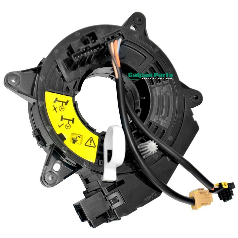 Cinta Airbag Hard Disk Fita Buzina Cabo Flat Discovery 3 Discovery 4 Range Rover Sport LR3 LR4 - Conector: 8 Pinos