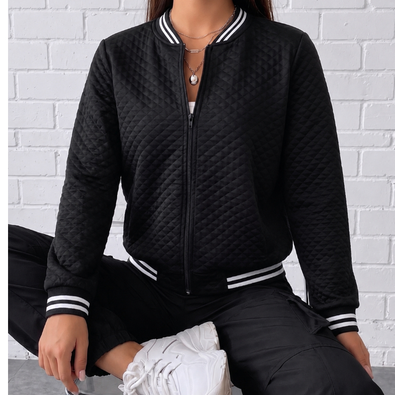 Jaqueta Femina Bomber Blusa Casaco de Inverno Metalasse P ao G3