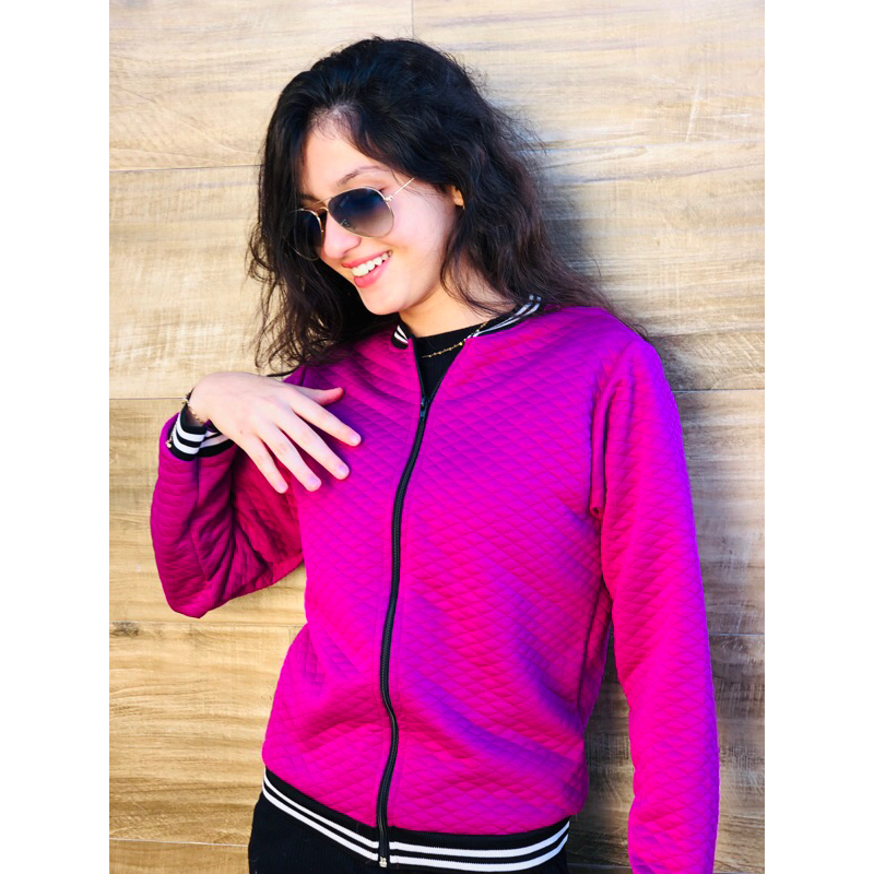 Jaqueta Metalasse JUVENIL Adolescente blusa de frio Infantil casaco jaquetinha bomber feminina