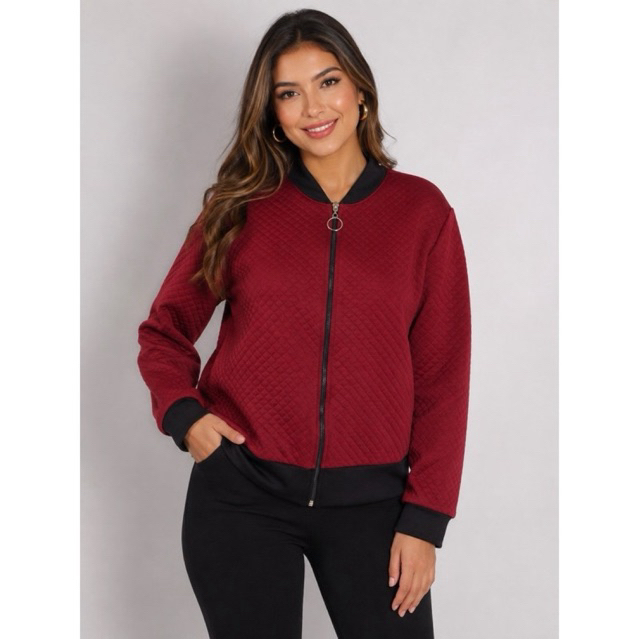 Jaqueta Casaco Bomber Moda feminina Metalassê  Melhor Preço