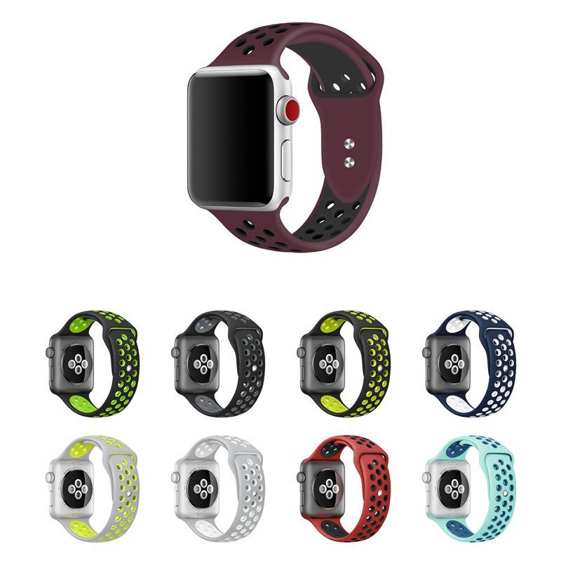 Pulseira NK-Sport LTimports para Apple Watch 46mm Series 11/10 45mm 9/8/7 44mm 6/5/4/SE 42mm 3/2/1 e Ultra 49mm 3/2/1