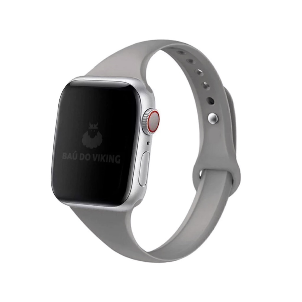 Pulseira Sport Slim Concreto Compatível com Apple Watch