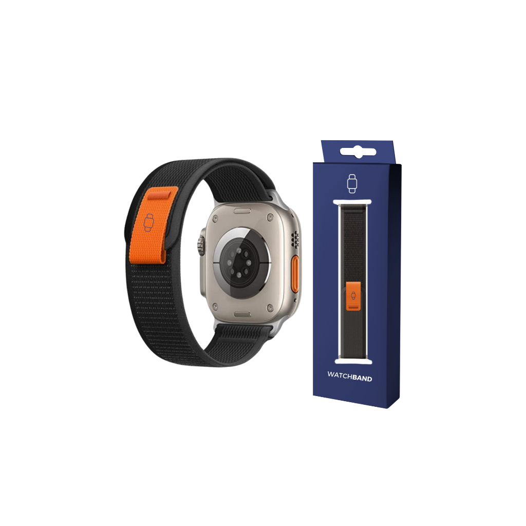 Pulseira Loop Trail Sport leve e Respirável Para Apple Watch séries 41mm 40mm 49mm 45mm 46mm 44mm