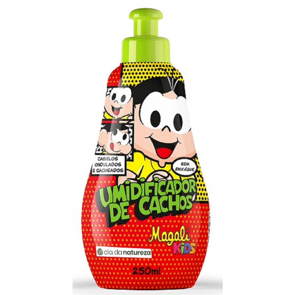 CIA DA NATUREZA KIDS UMIDIFICADOR DE CACHOS 250ML MAGALI